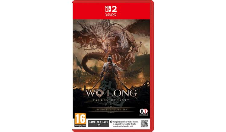Wo Long: Fallen Dynasty Complete Edition Nintendo Switch 2 Game