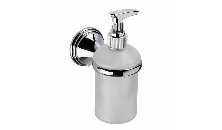 Westminster Soap Dispenser and Holder - Chrome
