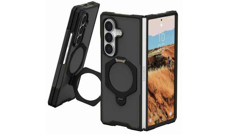 UAG Mouve Samsung Galaxy Z Fold8 Ultra Kickstand Magnet Phone Case - Ash