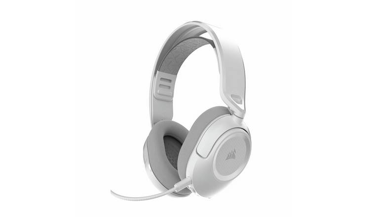 Corsair HS35 v3 PC, PS4, PS5, Switch, Xbox Wireless Headset - White