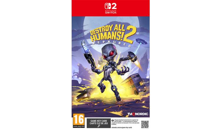 Destroy All Humans! 2 Reprobed Nintendo Switch 2 Game Pre-Order