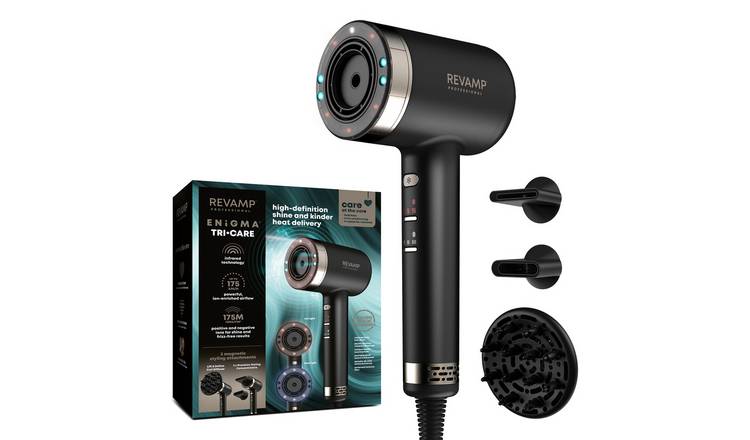Revamp Tri-Care Infrared Hair Dryer