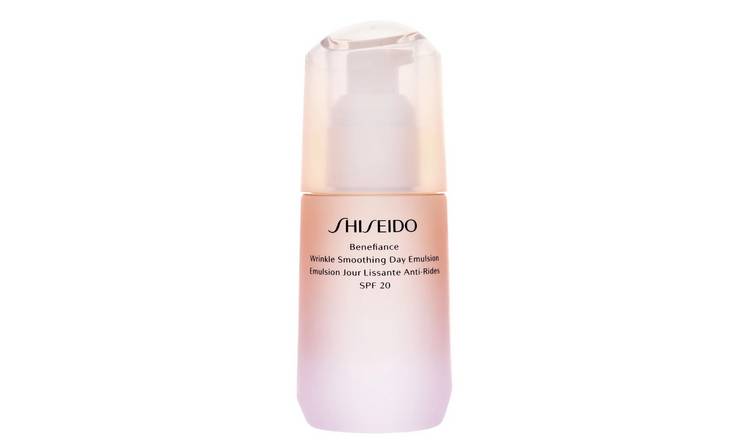 Shiseido Benefiance Wrinkle Smoothing Day Emulsion SPF 20 - 75ml