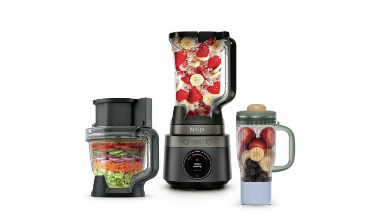 Ninja CrushBOSS 3-in-1 System 2.1L Jug Blender - Onyx