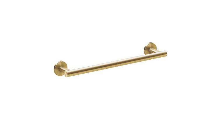 Cosmic Architect Towel Rail - Brushed Gold Pvd