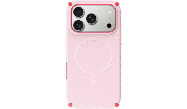LAUT SHIELD FLEX iPhone 18 Pro Max Phone Case - Rose