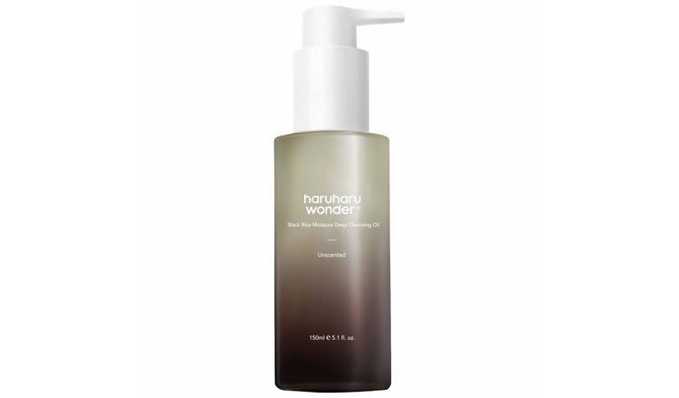 Haruharu Wonder Black Rice Moisture Deep Cleansing Oil - 150ml