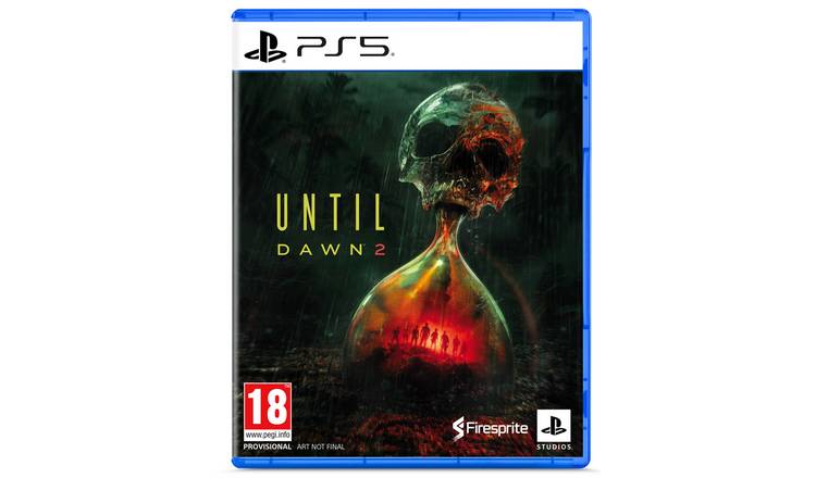 Until Dawn 2 PS5 Game Pre-Order
