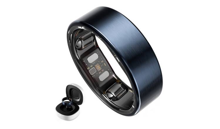 Leep Ring Bluetooth Smart Ring Midnight Blue - 11