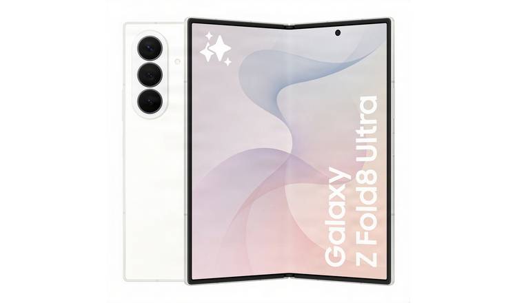SIM Free Samsung Galaxy Z Fold8 Ultra 5G 256GB AI Mobile Phone Cream Pre-Order