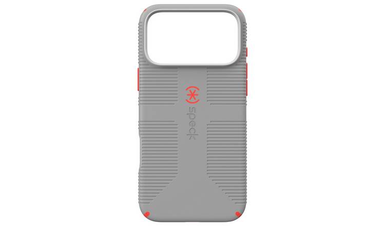 Speck CandyShell Grip iPhone 18 Pro Max/17 Pro Max Phone Case MagSafe - Grey