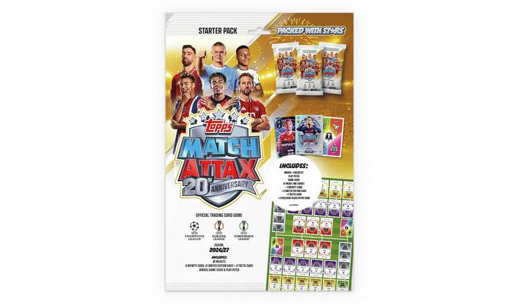 Topps UCC Match Attax 2026-27 Starter Pack Trading Card