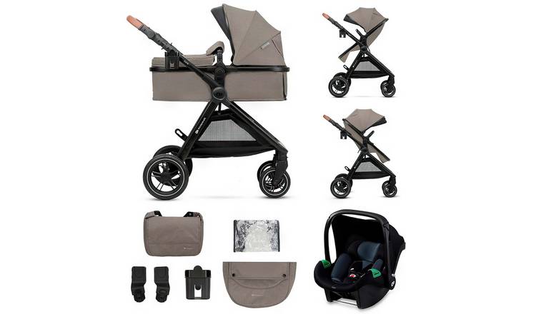 Kinderkraft 3-In-1 ESME PRO Travel System - Beige