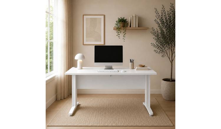 Furniture To Go Prima Desk - White