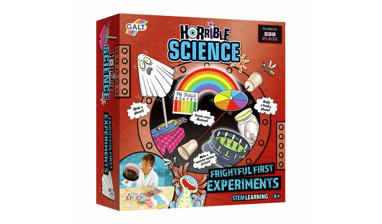 Galt Horrible Science Frightful First Experiments Kit