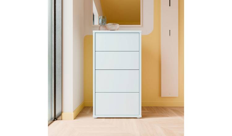 Furniture To Go Alice Springs 4 Drawers Chest - Grey