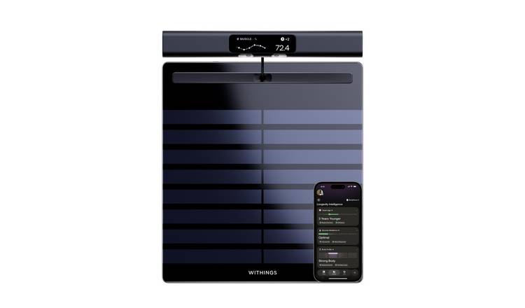 Withings BodyScan2 Smart Bathroom Scales - Black
