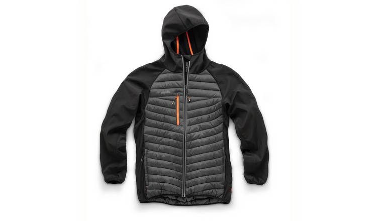 Scruffs Trade Thermo Black Jacket - Large