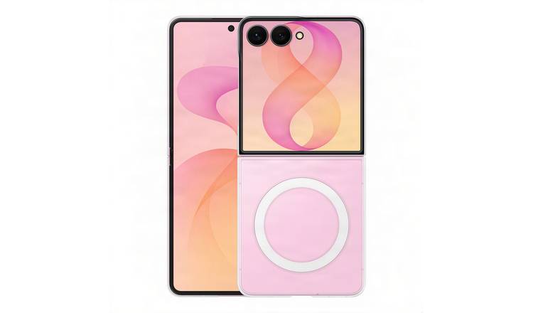 Samsung Galaxy Z Flip8 Magnet Phone Case - Clear Pre-Order
