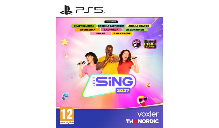 Let's Sing 2027 PS5 Game Pre-Order