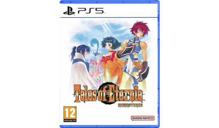 Tales of Eternia Remastered PS5 Game Pre-Order