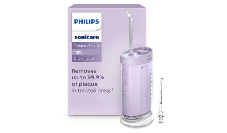 Philips Sonicare Compact Flosser 1000 Cordless Water Flosser