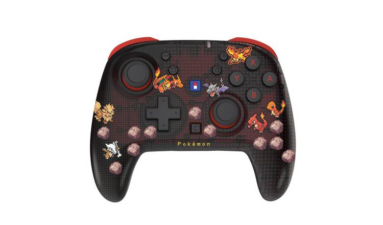 HORI Wireless HORIPAD Turbo Nintendo Switch 2 Controller - Pokémon Pixel Red