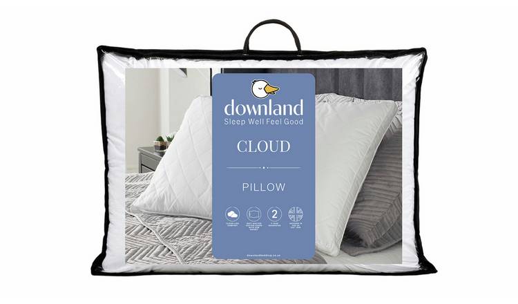 Downland Cloud Medium Hollowfibre Pillow