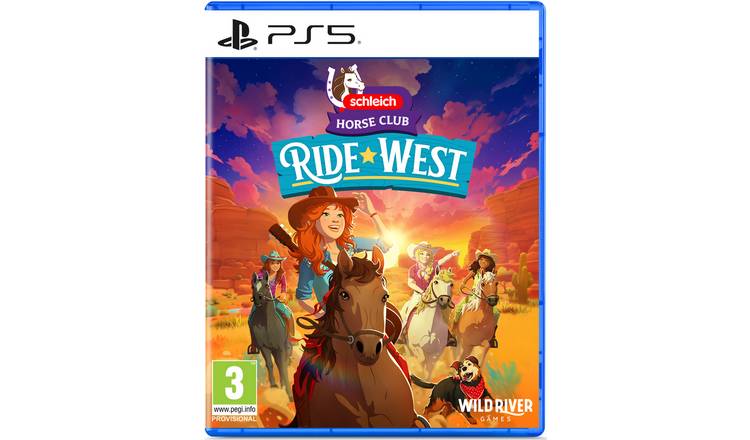 HORSE CLUB Ride West PS5 Game