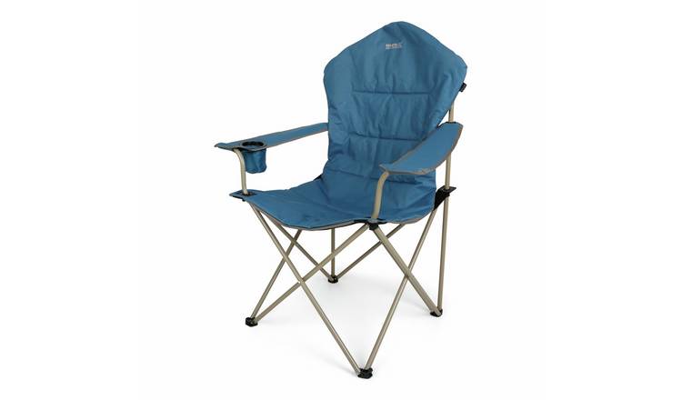 Regatta Folding Camping Kruza II Chair - Blue