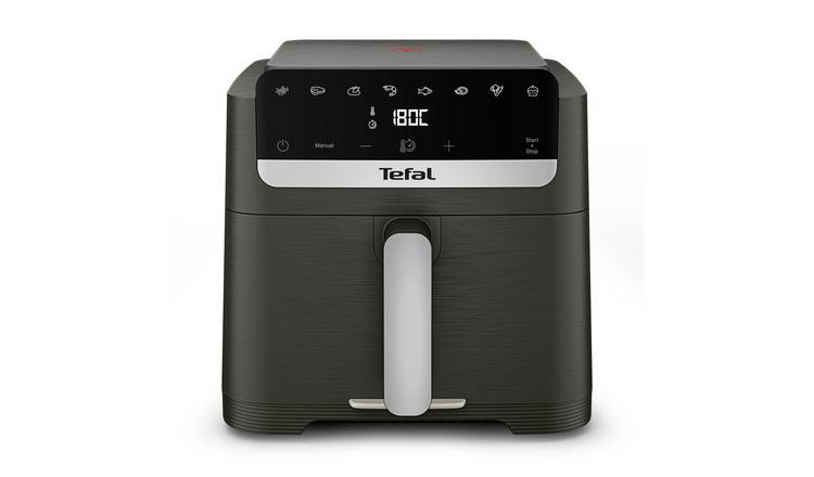 Tefal Ingenio Mega EY866HG1 7.5L Air Fryer - Dark Grey