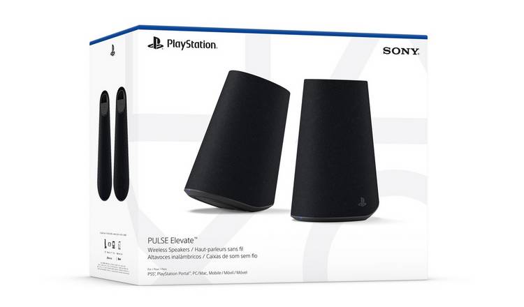 Sony Pulse Elevate Wireless Gaming Speaker- Midnight Black - Pre-Order