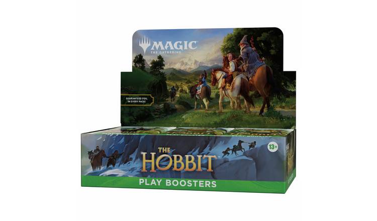 Magic The Gathering The Hobbit Play Booster Trading Cards 