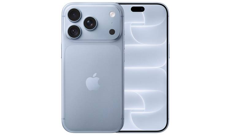 SIM Free iPhone 18 Pro 5G 256GB AI Mobile Phone - Glacier Pre-Order