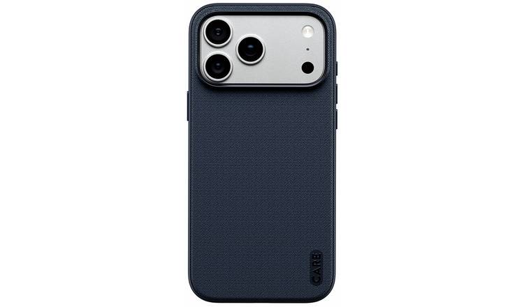 CARE By PanzerGlass Fusion Fabric iPhone 18 Pro Max Phone Case - Blue
