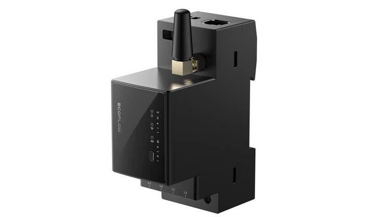 Ecoflow Shelly Smart Plug - Black