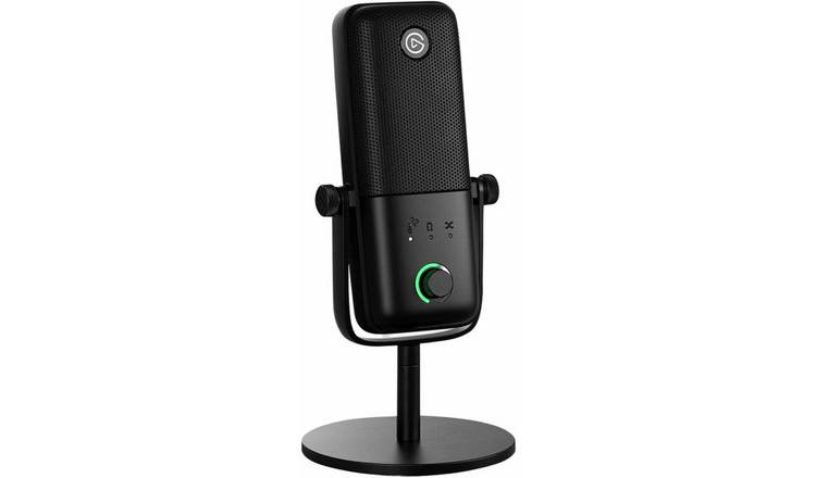Elgato Wave:3 MK.2 USB Condenser Microphone - Black