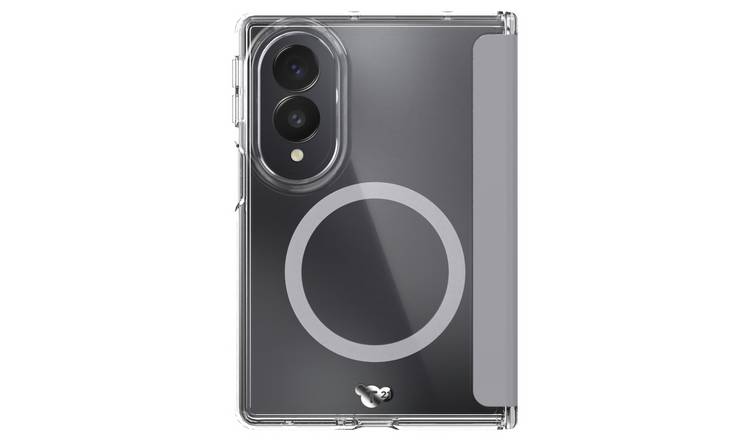 Tech21 EvoClear Samsung Galaxy Z Fold8 Ultra Magnet Phone Case - Clear