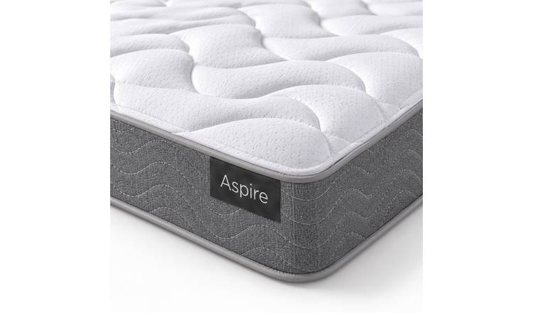Aspire Essential Dual Layer Medium Firm Mattress - Double