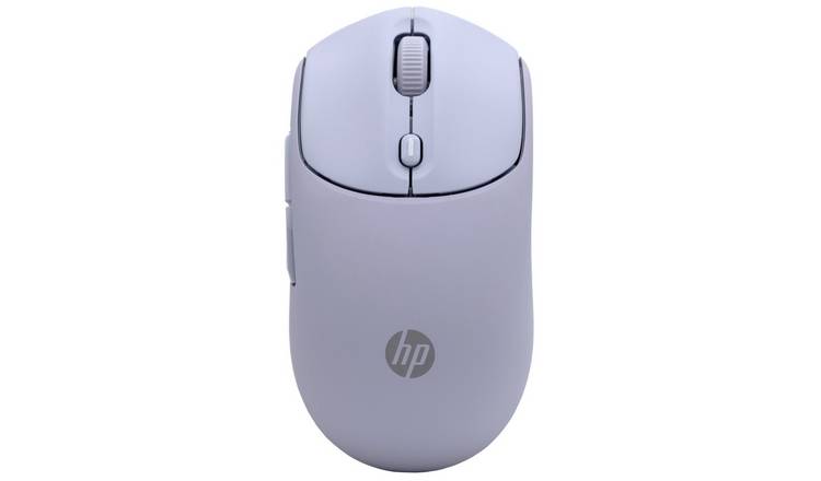 HP 400 Quiet Wireless Mouse - Purple
