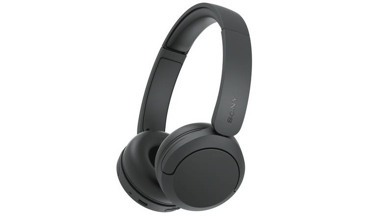 Sony WH-CH535 On-Ear Wireless Bluetooth Headphones - Black