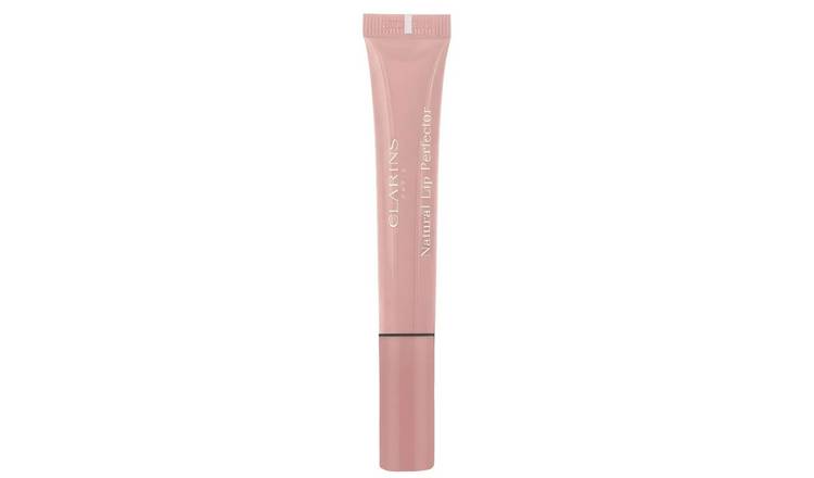 Clarins Natural Lip Perfector - 01 Rose Shimmer - 12ml