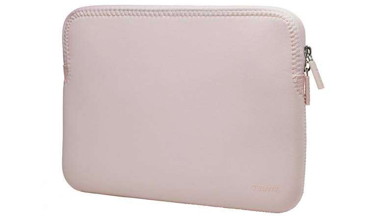 TRUNK 13 Inch MacBook Neo Neoprene Sleeve - Blush Pink