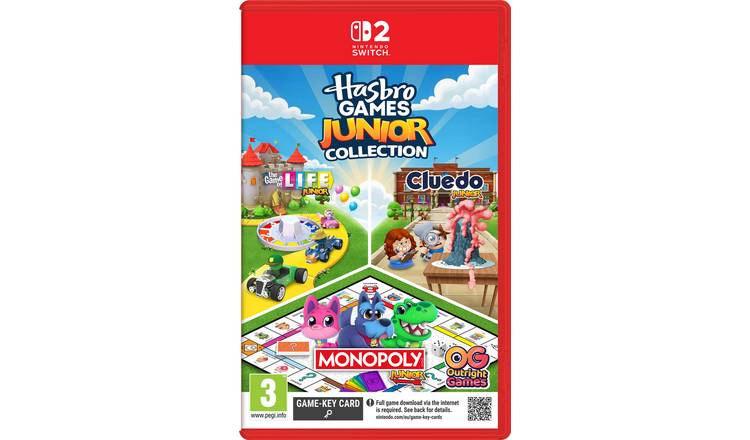 Hasbro Games Junior Collection Nintendo Switch 2 Game Pre-Order