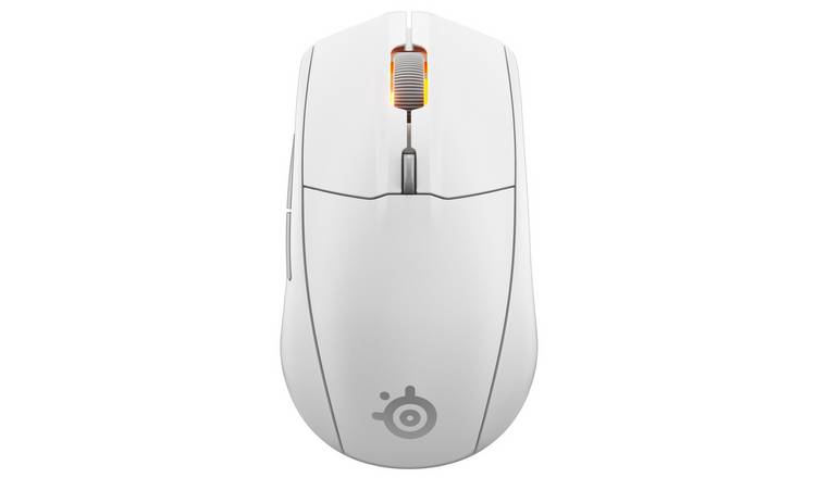 SteelSeries Rival 3 Gen 2 Wireless Gaming Mouse - White