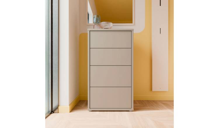 Furniture To Go Alice Springs 4 Drawers Chest - Beige