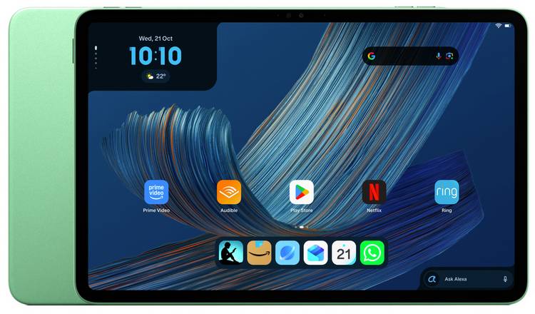Amazon Alexa Tablet 11 (2026) 11 Inch 64GB Wi-Fi Tablet - Matcha