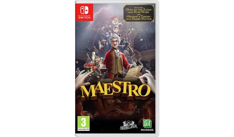Maestro Nintendo Switch Game