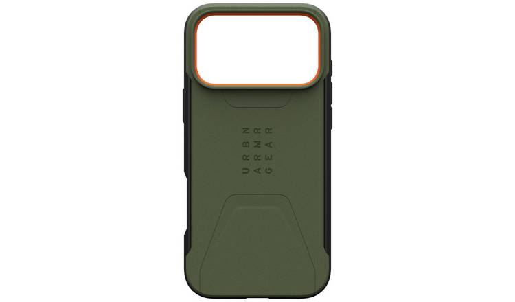 UAG Civilian iPhone 18 Pro Max/17 Pro Max Phone Case with MagSafe - Olive