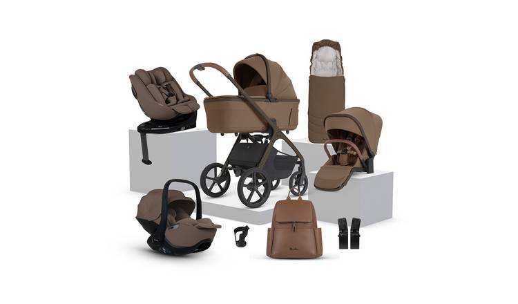 Silver Cross Cove 2 Ultimate 360 Family Travel System Bundle - Maple